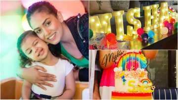 Misha Kapoor's birthday celebration