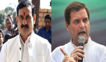 Rahul Gandhi's 'Hindu' remark: Will lodge FIR against him, says MP Minister Narottam Mishra