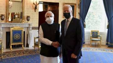 Ties with India destined to be 'stronger, closer and tighter': Joe Biden after meeting PM Modi
