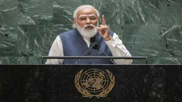 PM Modi takes a swipe at Pakistan at UNGA: 'Those using terrorism as political tool...'