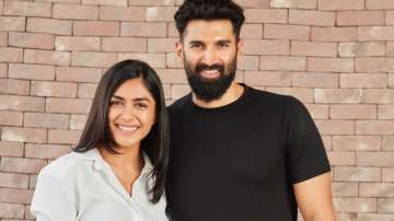 Mrunal Thakur, Aditya Roy Kapur