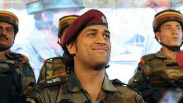 Former India skipper MS Dhoni