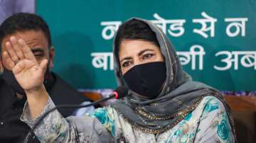 Mehbooba mufti statement, deliberately distorted, mufti statement on Taliban, mehbooba mufti on Tali