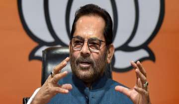 SP, BSP, Congress have no mass base in UP, fighting to become 'landlord without land': Mukhtar Abbas Naqvi