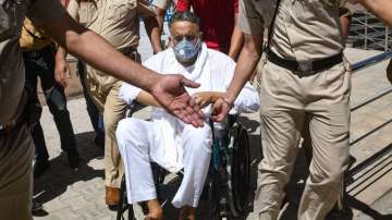 Mukhtar Ansari Supreme Court plea rejected seeking safety Uttar Pradesh jail Punjab  