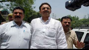 Gangster Mukhtar Ansari tells courts: 'UP govt may kill me by poisoning my food'  