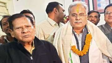 Chhattisgarh CM Bhupesh Baghel's father arrested for 'derogatory' remarks against community