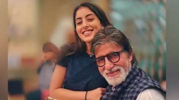 Amitabh Bachchan, Navya Naveli Nanda