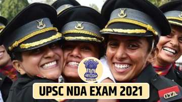 UPSC NDA application process 2021