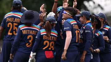 Indian Women's cricket team.