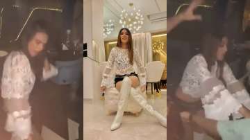Video of Nia Sharma dancing to Sukhbir's 'Taare Gin Gin' goes viral. Seen yet?
