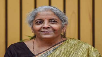 Finance Minister Nirmala Sitharaman, fm sitharaman, foundation, Income Tax office Building, Bengalur