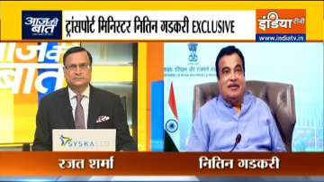 Union Minister for Road Transport and Highways Nitin Gadkari speaks on?