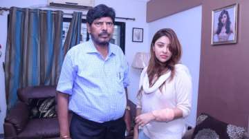 Ramdas Athawale meets , seeks police protection for actress