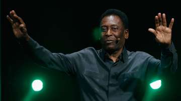 Brazilian soccer great Pelé