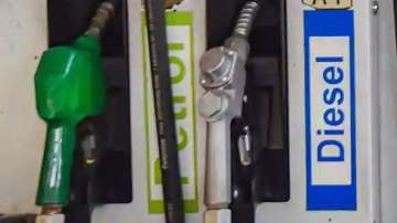 Diesel price hiked again, petrol unchanged