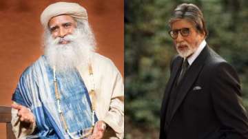 Amitabh Bachchan, Anil Kapoor, Sadhguru