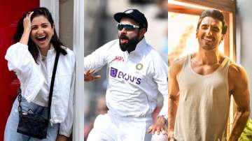 Ranveer Singh, Anushka Sharma cheer for Indian cricket team on their historic win at Oval 