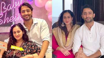 Shaheer Sheikh and wife Ruchikaa Kapoor blessed with a baby girl