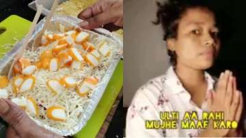 Bizarre mango ice cream chaat loaded with cheese leaves netizens feeling awful
