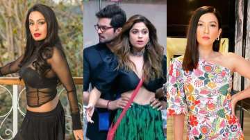 Bigg Boss OTT: Kashmera Shah, Gauahar Khan, Raqesh Bapat,  Shamita Shetty