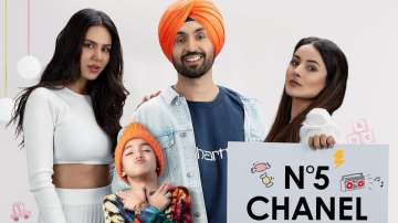 Diljit Dosanjh, Shehnaaz Gill, Sonam Bajwa