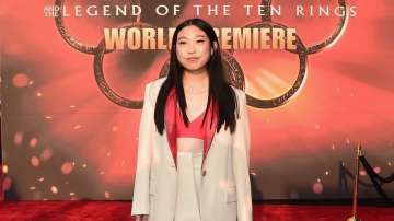 Awkwafina on her role as Katy in Shang- Chi