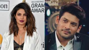 Priyanka Chopra, Sidharth Shukla