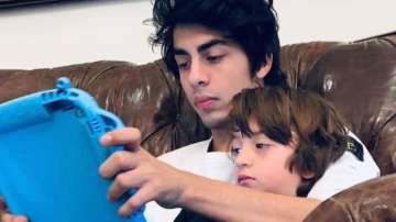 Aaryan Khan, AbRam, Gauri Khan