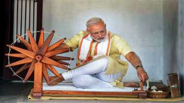 PRIME Minister Narendra Modi, Khadi products, Gandhi Jayanti, latest national news updates, khadi, p