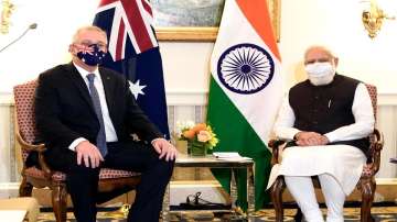 PM Modi meets Australian counterpart Scott Morrison in Washington D.C.