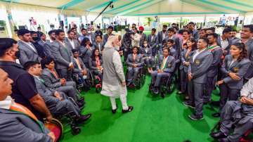 I get motivation, inspiration from you all: PM Modi to para athletes