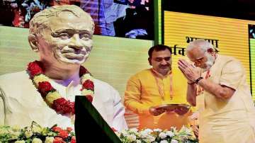 Prime Minister Narendra Modi, PM MOdi pays tributes, Deendayal Upadhyay, birth anniversary, latest n