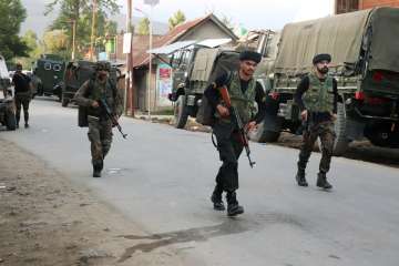 grenades diffused in kashmir