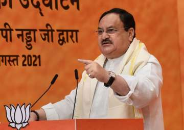 jp nadda, belagavi civic polls