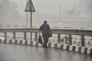 delhi rains likely today