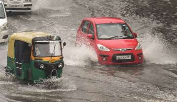 delhi rains