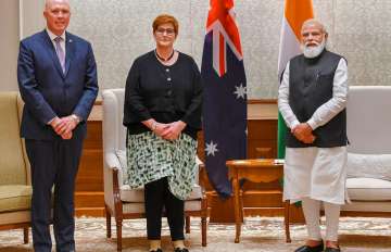 india australia talks