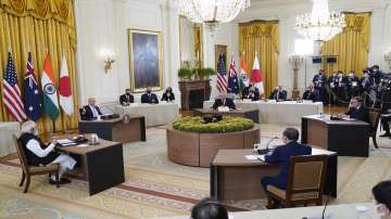 pm modi in us, Quad summit, PM Modi Joe Biden meeting, what is Quad, China reaction