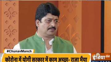 Chunav Manch: No decision on any alliances for UP elections yet, says Raja Bhaiya