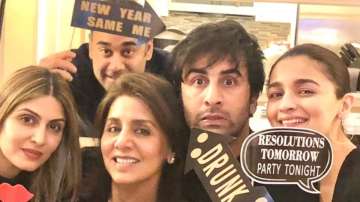 On Ranbir Kapoor's birthday, wishes pour in from mom Neetu, sister Riddhima & other celebs