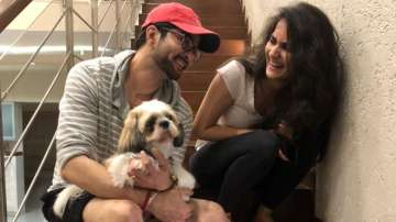 Bigg Boss OTT ex-contestant Raqesh Bapat shares happy pics with his dog Murphy, niece after returnin