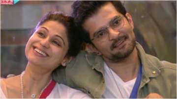 Shamita and Raqesh