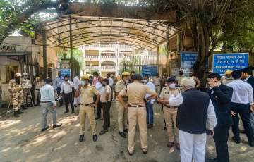 rohini court shooting hearing