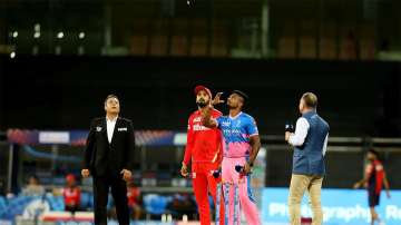 IPL 2021 PBKS vs RR Live Updates Toss Today