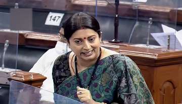 smriti irani comment on amethi