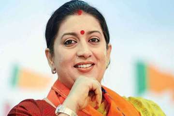 Union Minister of Women and Child Development Smriti Irani