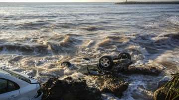 Spain floods, north eastern spain, floods, madrid, world news