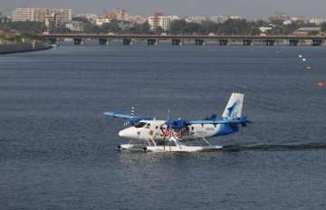 First seaplane service between Varanasi, Varanasi gorakhpur first seaplane services, Uttar pradesh y