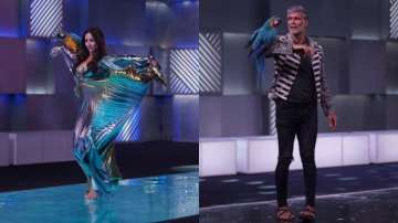 Supermodel Of The Year 2: Malaika Arora, Milind Soman sizzle it up with their ramp walk